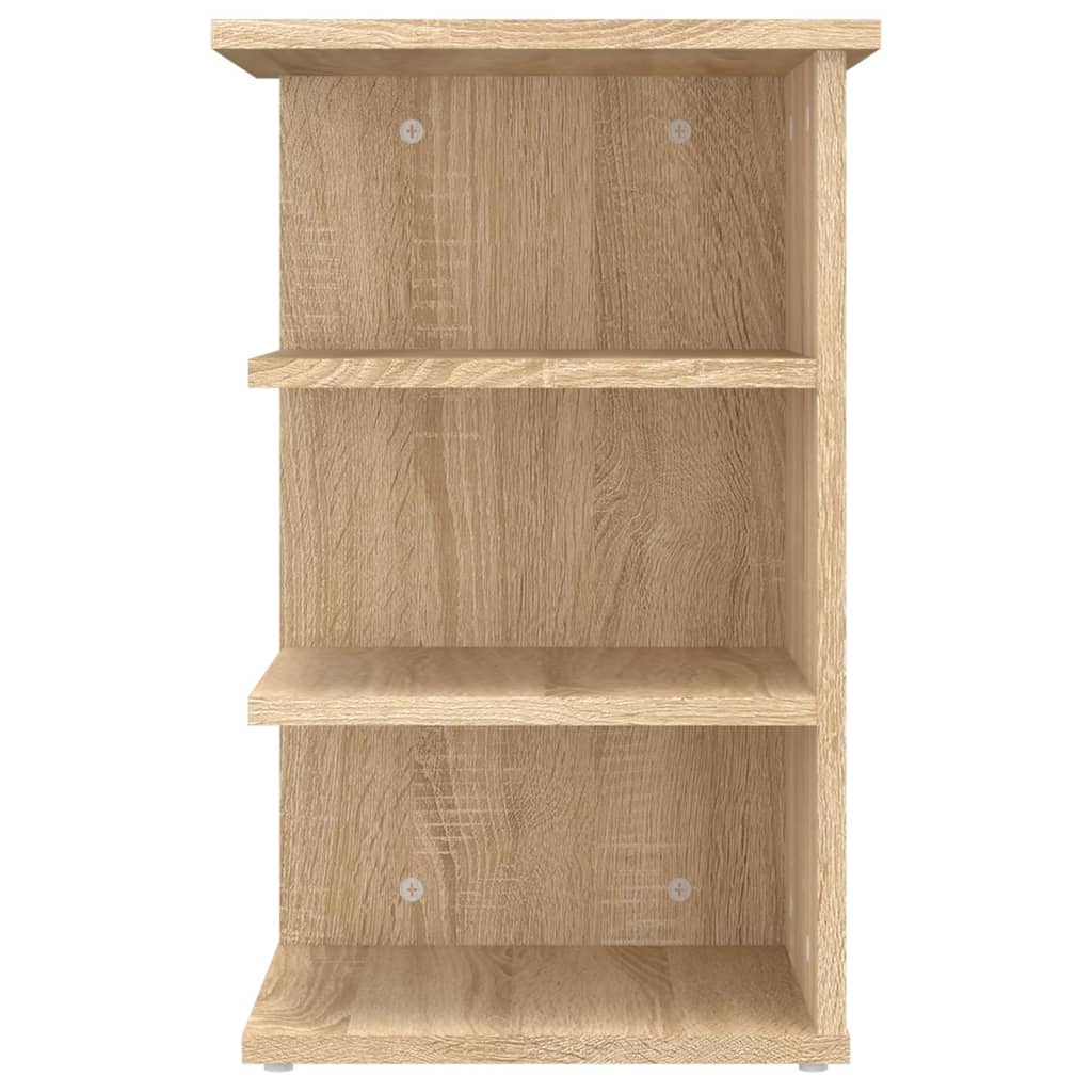 Βοηθητικό Ντουλάπι Sonoma Δρυς 35 x 35 x 55 εκ. από Επεξ. Ξύλο