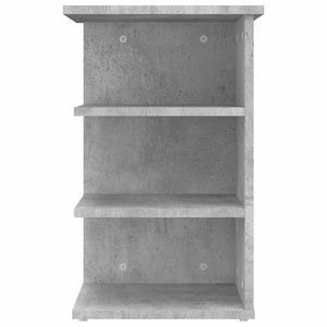 Βοηθητικό Ντουλάπι Γκρι Σκυρ. 35 x 35 x 55 εκ. από Επεξ. Ξύλο - Pakobazaar
