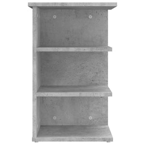 Βοηθητικό Ντουλάπι Γκρι Σκυρ. 35 x 35 x 55 εκ. από Επεξ. Ξύλο - Pakobazaar