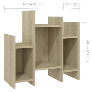 Βοηθητικό Ντουλάπι Sonoma Δρυς 60 x 26 x 60 εκ. από Επεξ. Ξύλο