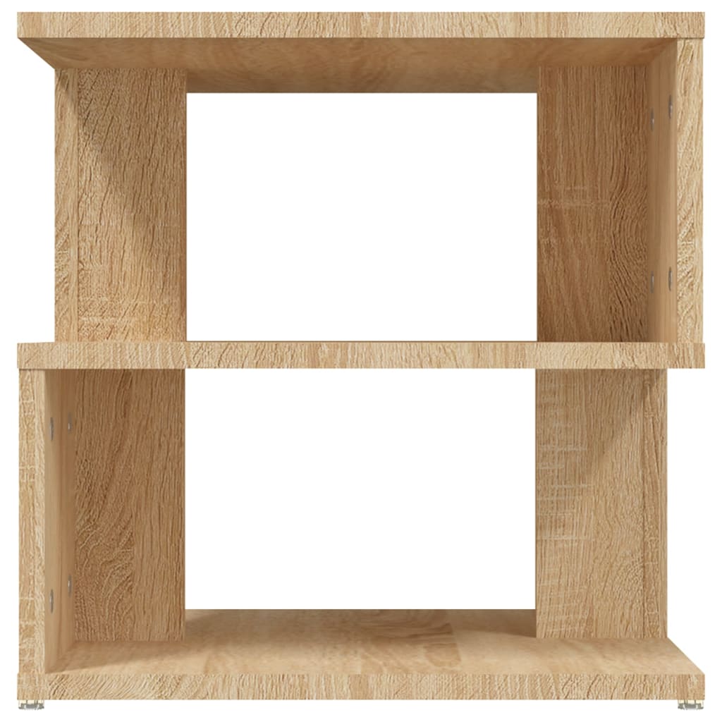 Τραπέζι Βοηθητικό Sonoma Δρυς 40 x 40 x 40 εκ. από Μοριοσανίδα - Pakobazaar