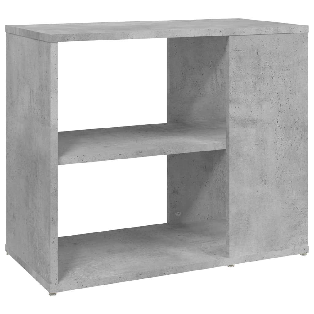 Βοηθητικό Ντουλάπι Γκρι Σκυροδέματος 60x30x50 εκ. Επεξ. Ξύλο - Pakobazaar