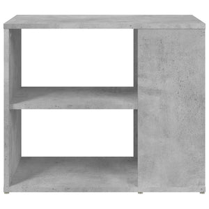 Βοηθητικό Ντουλάπι Γκρι Σκυροδέματος 60x30x50 εκ. Επεξ. Ξύλο - Pakobazaar