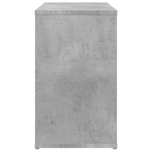 Βοηθητικό Ντουλάπι Γκρι Σκυροδέματος 60x30x50 εκ. Επεξ. Ξύλο - Pakobazaar