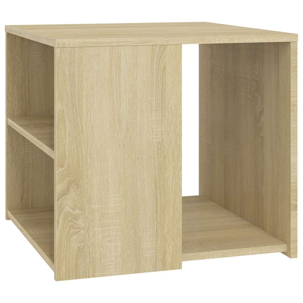 Τραπέζι Βοηθητικό Sonoma Δρυς 50 x 50 x 45 εκ. από Επεξ. Ξύλο