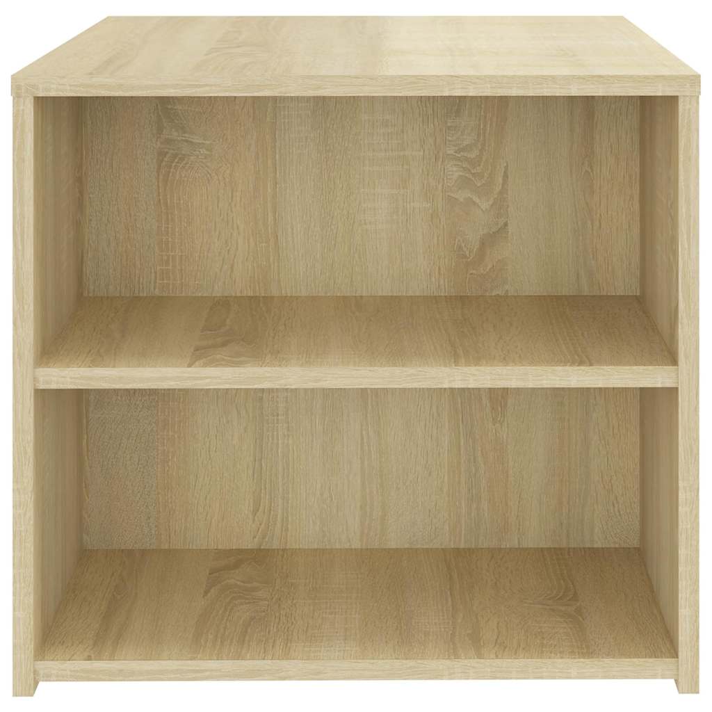 Τραπέζι Βοηθητικό Sonoma Δρυς 50 x 50 x 45 εκ. από Επεξ. Ξύλο