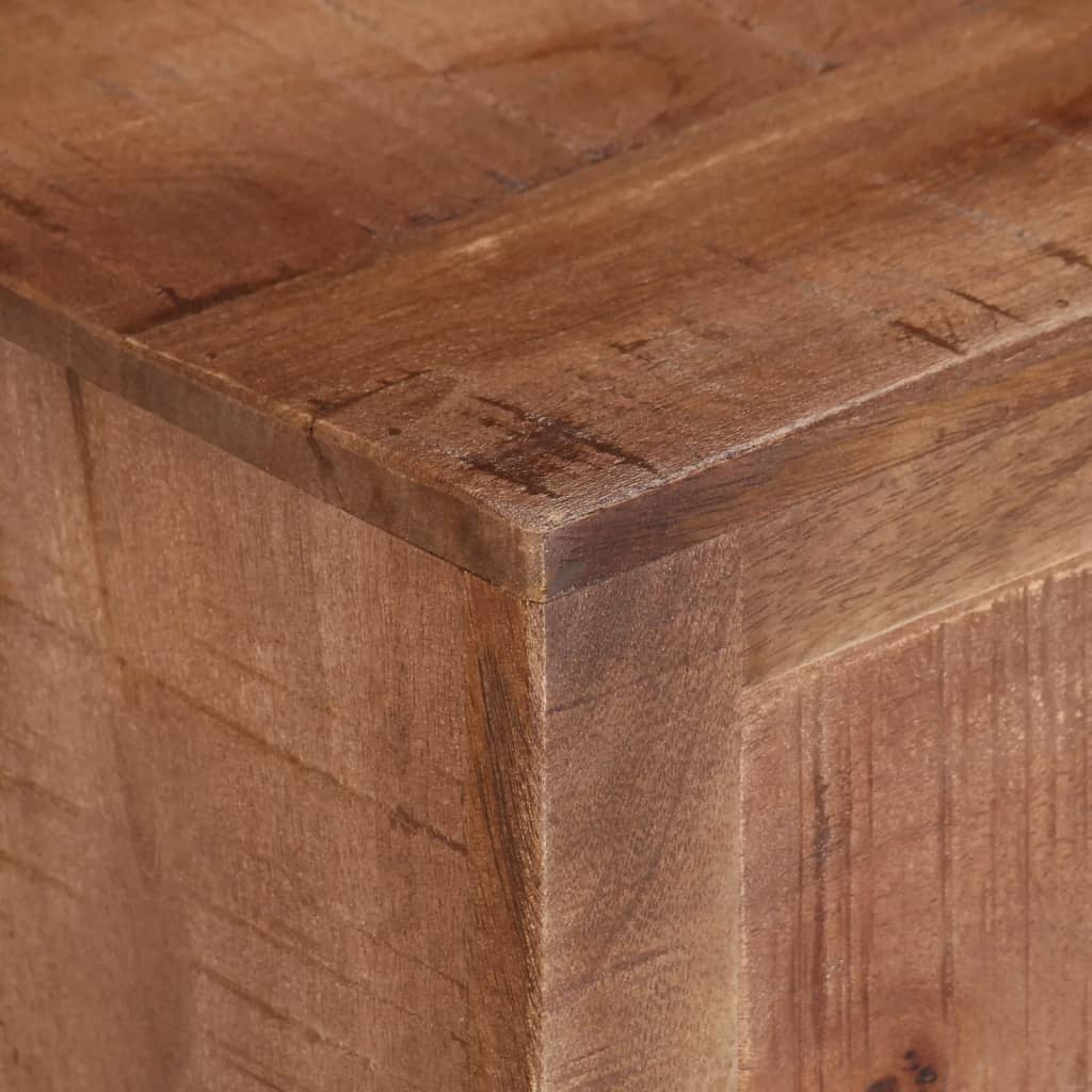 Έπιπλο Τηλεόρασης 110 x 30 x 40 εκ. από Ακατέργαστο Ξύλο Μάνγκο