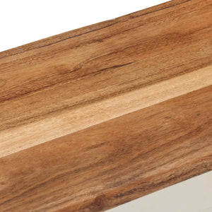 Έπιπλο Αποθήκευσης 110 x 30 x 40 εκ. από Μασίφ Ξύλο Ακακίας