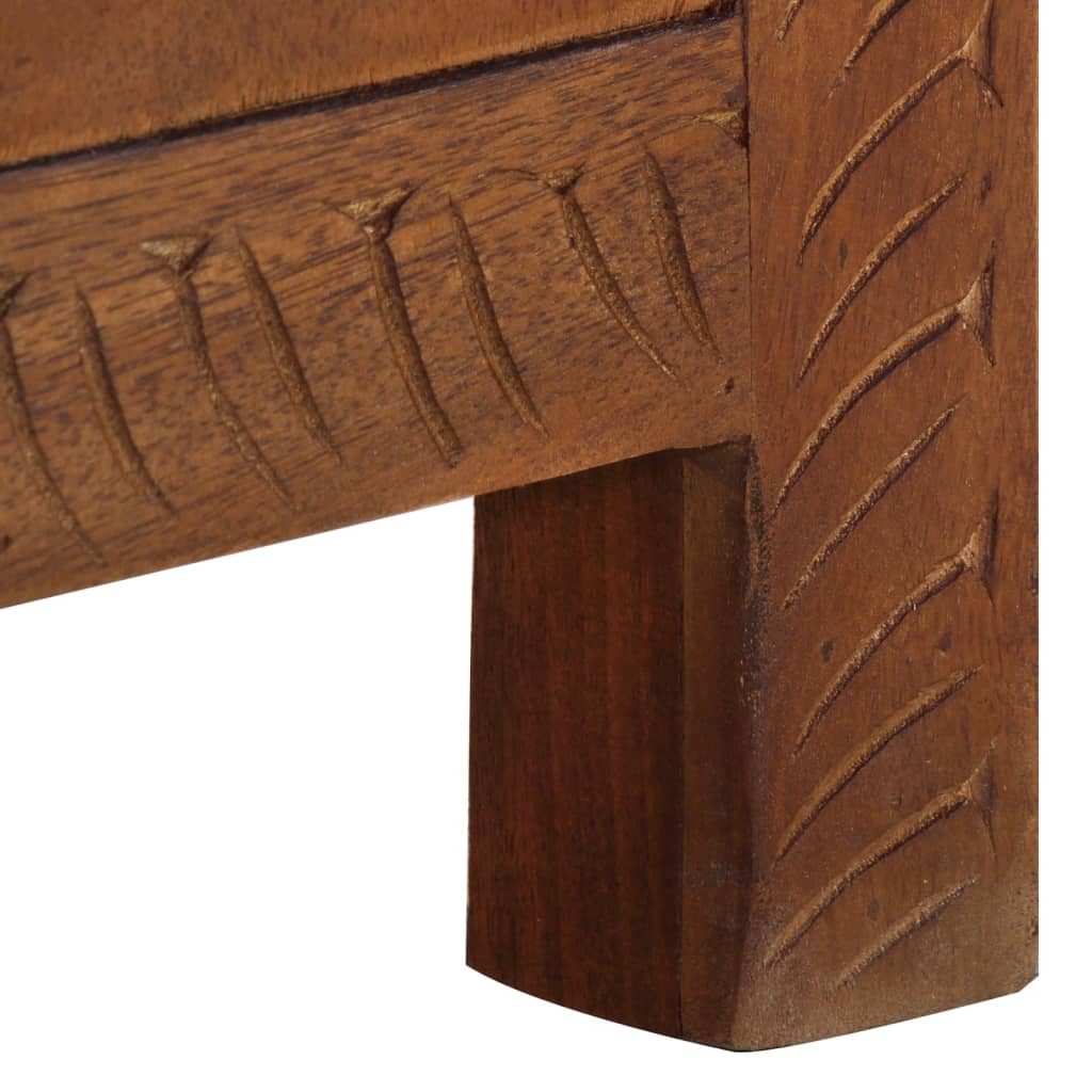Μπαούλο Αποθήκευσης 110 x 30 x 40 εκ. από Μασίφ Ξύλο Μάνγκο