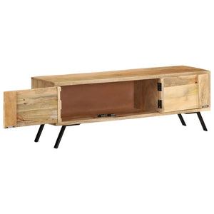 Έπιπλο Τηλεόρασης 110 x 30 x 40 εκ. από Μασίφ Ξύλο Μάνγκο