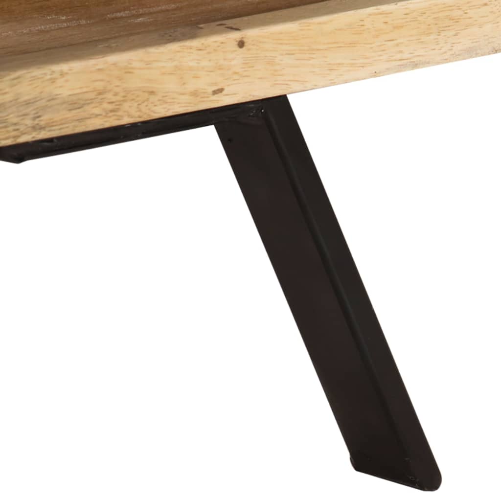 Έπιπλο Τηλεόρασης 110 x 30 x 40 εκ. από Μασίφ Ξύλο Μάνγκο