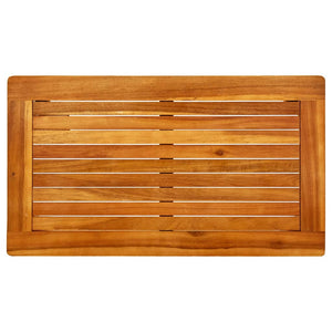 Τραπεζάκι Σαλονιού Κήπου 70 x 40 x 36 εκ. Μασίφ Ξύλο Ακακίας