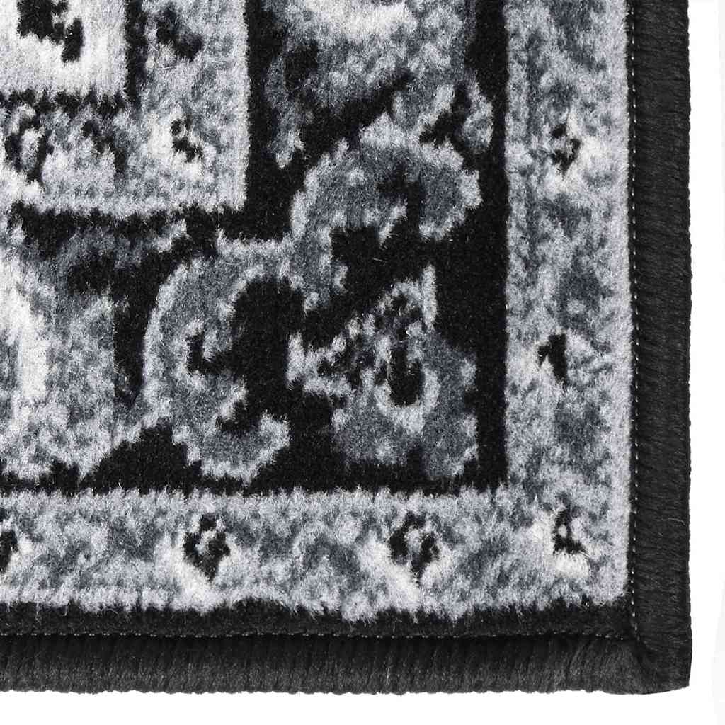 Χαλί Διάδρομος Μαύρο 100 x 500 εκ. από BCF