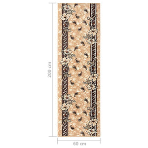 Χαλί Διάδρομος Μπεζ 60 x 200 εκ. από BCF