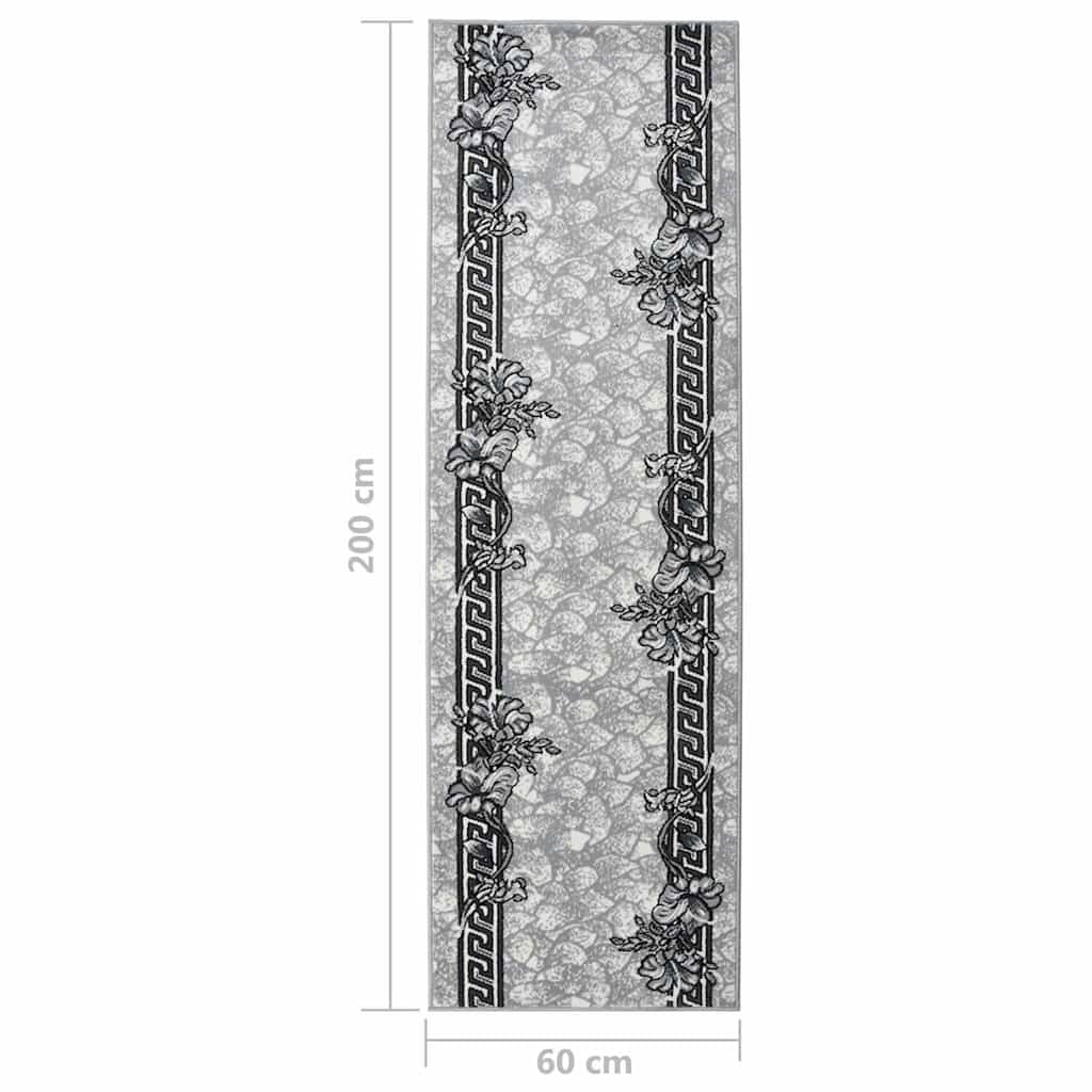 Χαλί Διάδρομος Γκρι 60 x 200 εκ. από BCF - Pakobazaar