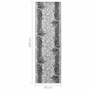 Χαλί Διάδρομος Γκρι 60 x 200 εκ. από BCF - Pakobazaar