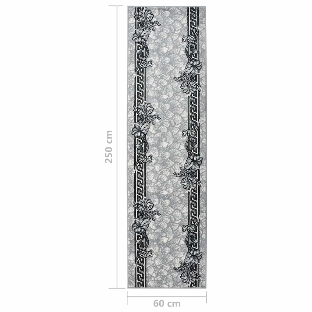 Χαλί Διάδρομος Γκρι 60 x 250 εκ. από BCF