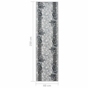 Χαλί Διάδρομος Γκρι 60 x 250 εκ. από BCF