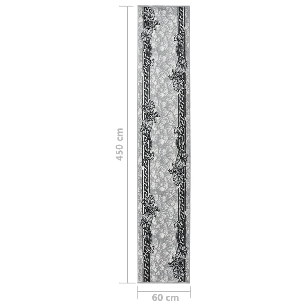 Χαλί Διάδρομος Γκρι 60 x 450 εκ. από BCF