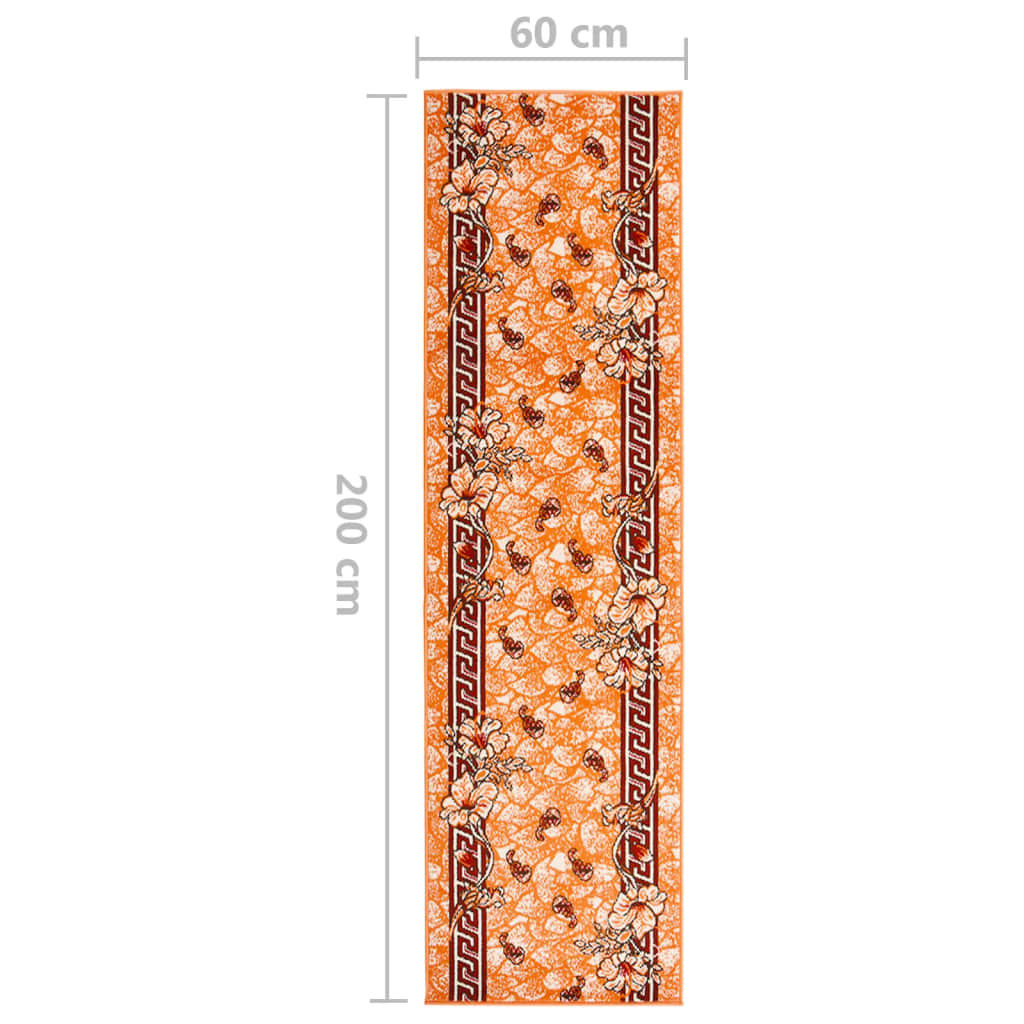 Χαλί Διάδρομος Τερακότα 60 x 200 εκ. από BCF