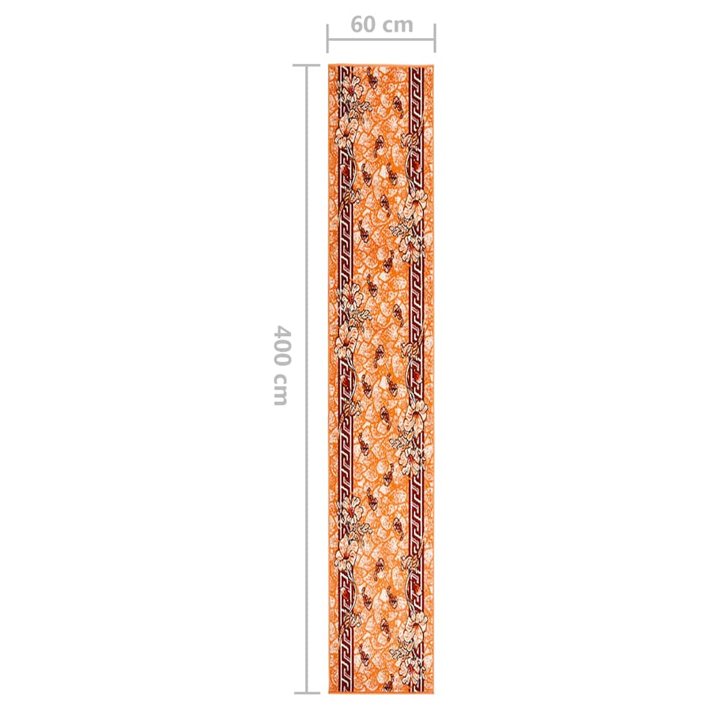 Χαλί Διάδρομος Τερακότα 60 x 400 εκ. από BCF - Pakobazaar