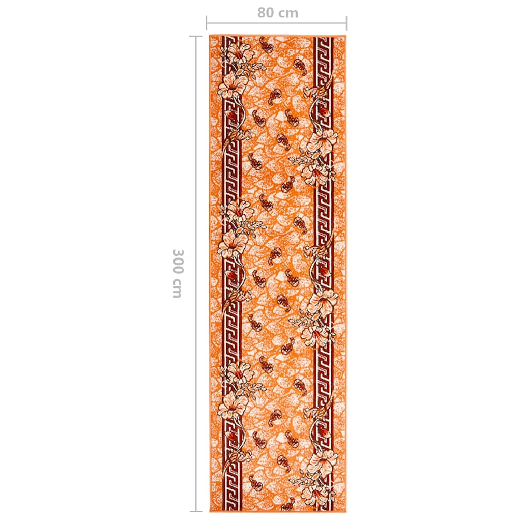 Χαλί Διάδρομος Τερακότα 80 x 300 εκ. από BCF - Pakobazaar