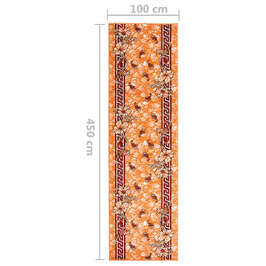 Χαλί Διάδρομος Τερακότα 100 x 450 εκ. από BCF - Pakobazaar