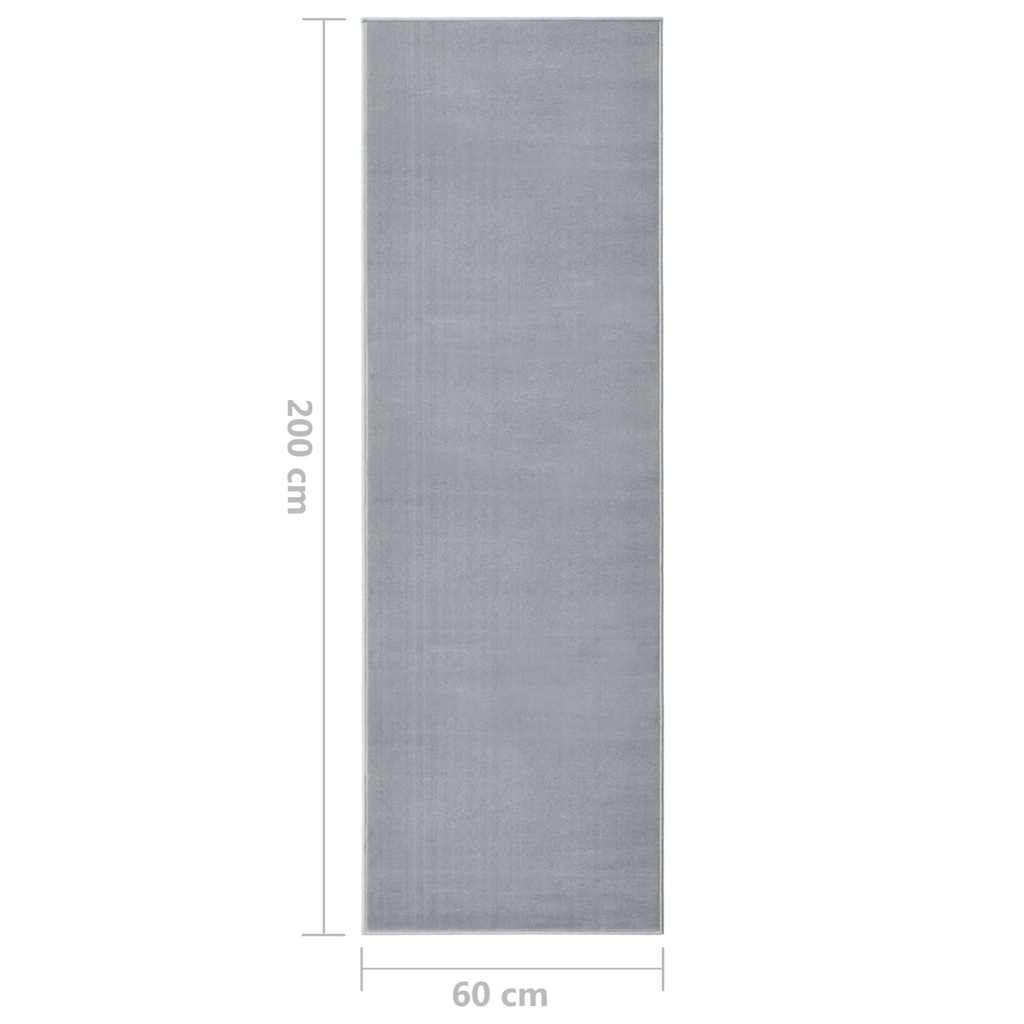 Χαλί Διάδρομος Γκρι 60 x 200 εκ. από BCF