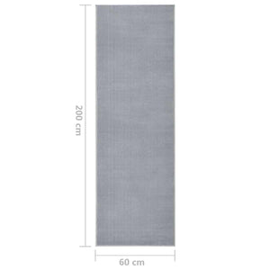 Χαλί Διάδρομος Γκρι 60 x 200 εκ. από BCF