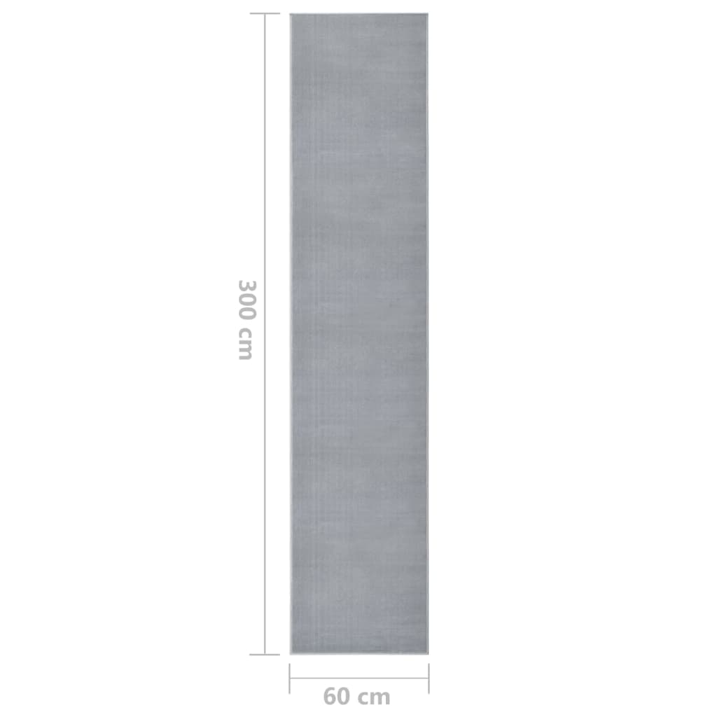 Χαλί Διάδρομος Γκρι 60 x 300 εκ. από BCF