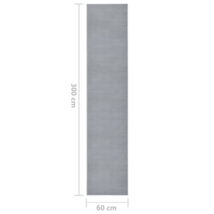 Χαλί Διάδρομος Γκρι 60 x 300 εκ. από BCF