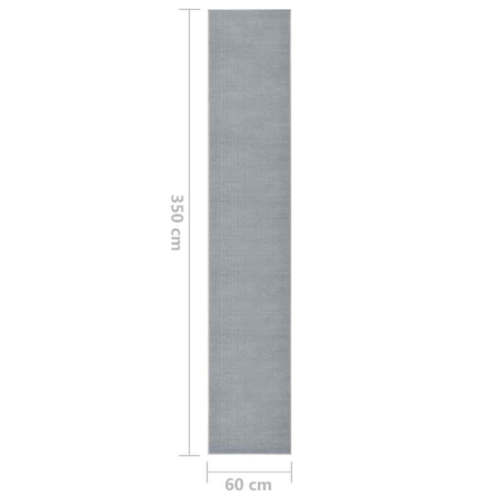 Χαλί Διάδρομος Γκρι 60 x 350 εκ. από BCF