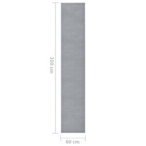Χαλί Διάδρομος Γκρι 60 x 350 εκ. από BCF