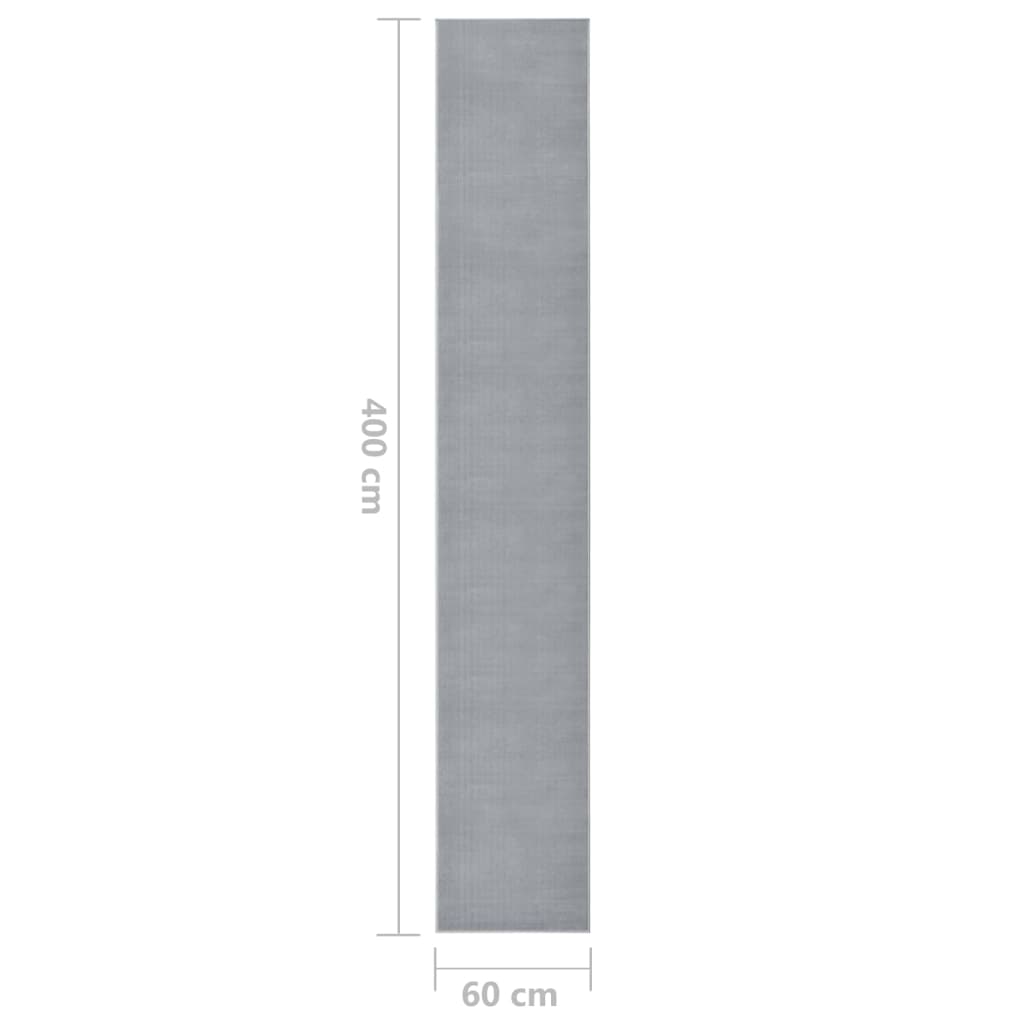 Χαλί Διάδρομος Γκρι 60 x 400 εκ. από BCF