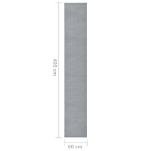 Χαλί Διάδρομος Γκρι 60 x 400 εκ. από BCF