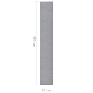 Χαλί Διάδρομος Γκρι 60 x 450 εκ. από BCF