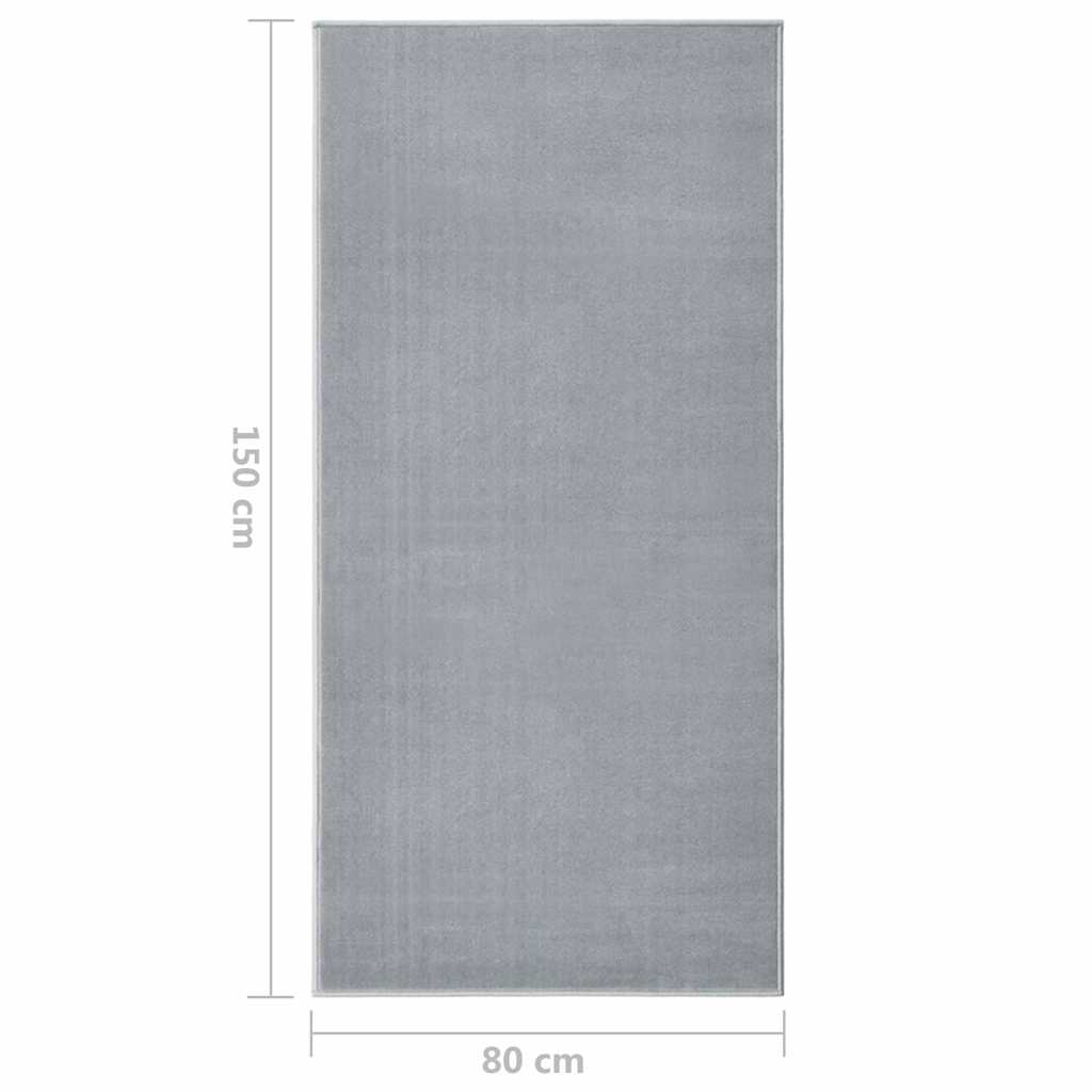 Χαλί Διάδρομος Γκρι 80 x 150 εκ. από BCF