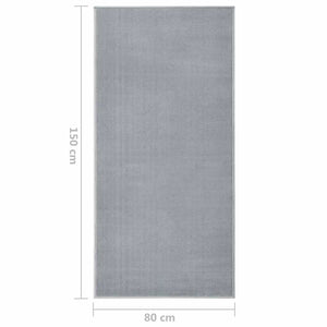 Χαλί Διάδρομος Γκρι 80 x 150 εκ. από BCF