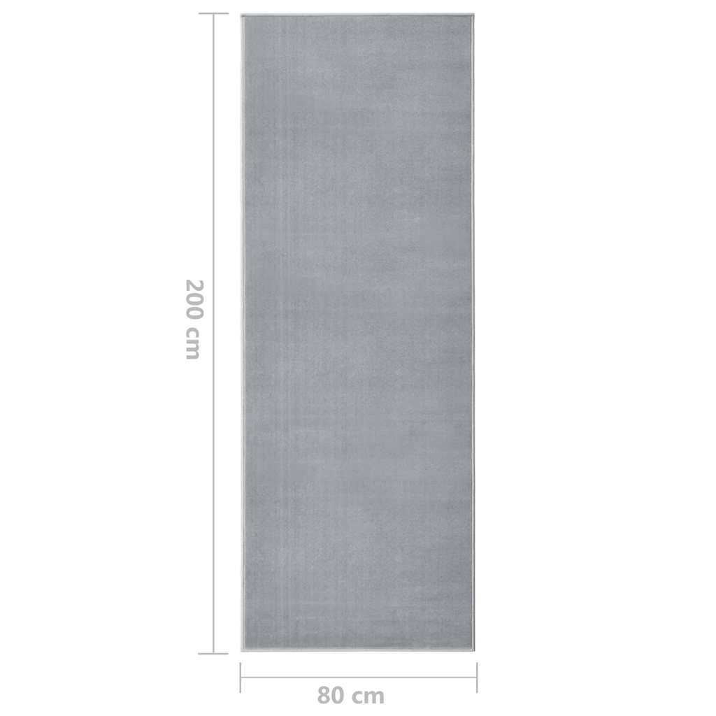 Χαλί Διάδρομος Γκρι 80 x 200 εκ. από BCF