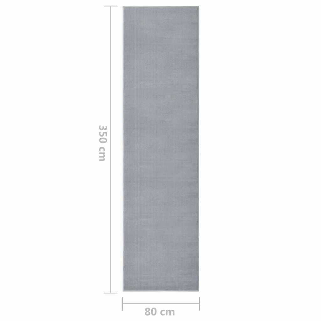 Χαλί Διάδρομος Γκρι 80 x 350 εκ. από BCF