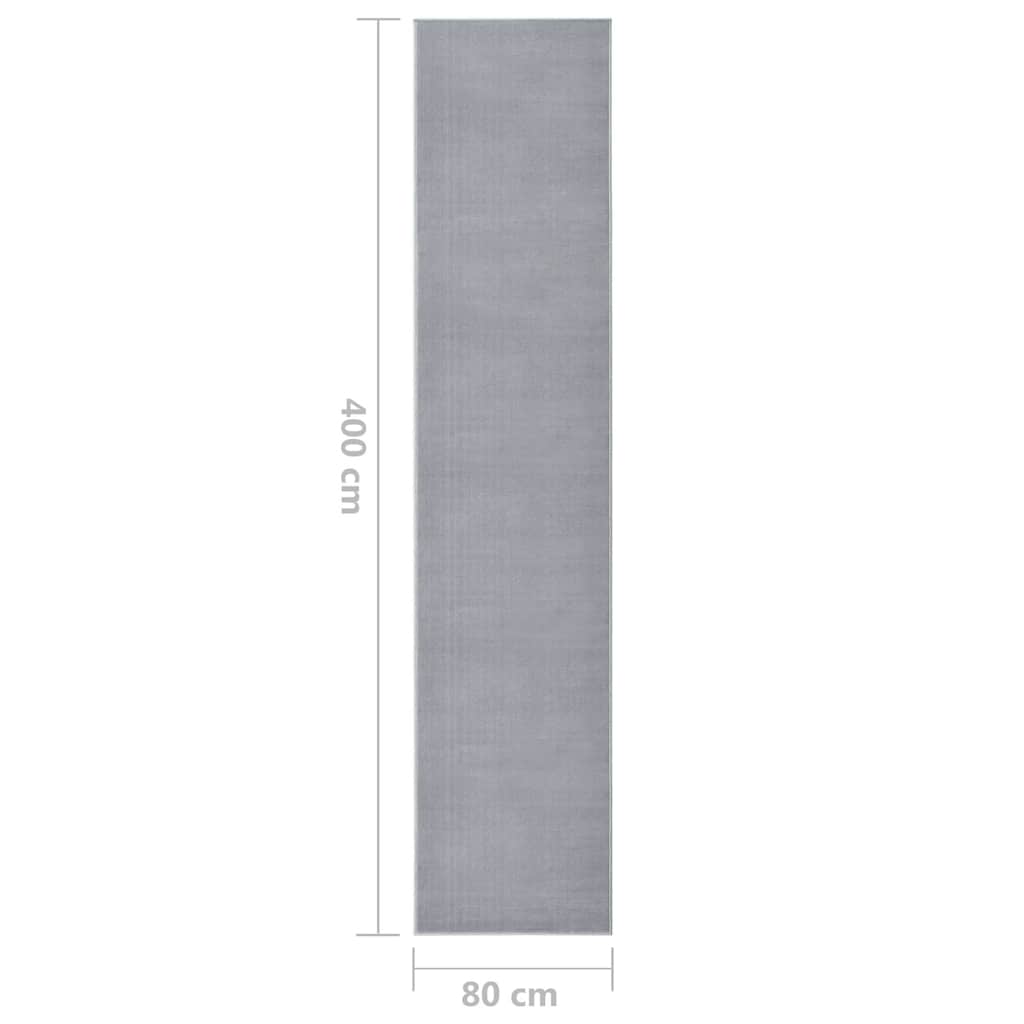 Χαλί Διάδρομος Γκρι 80 x 400 εκ. από BCF