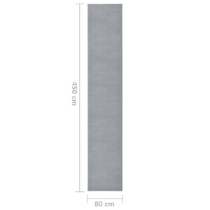 Χαλί Διάδρομος Γκρι 80 x 450 εκ. από BCF