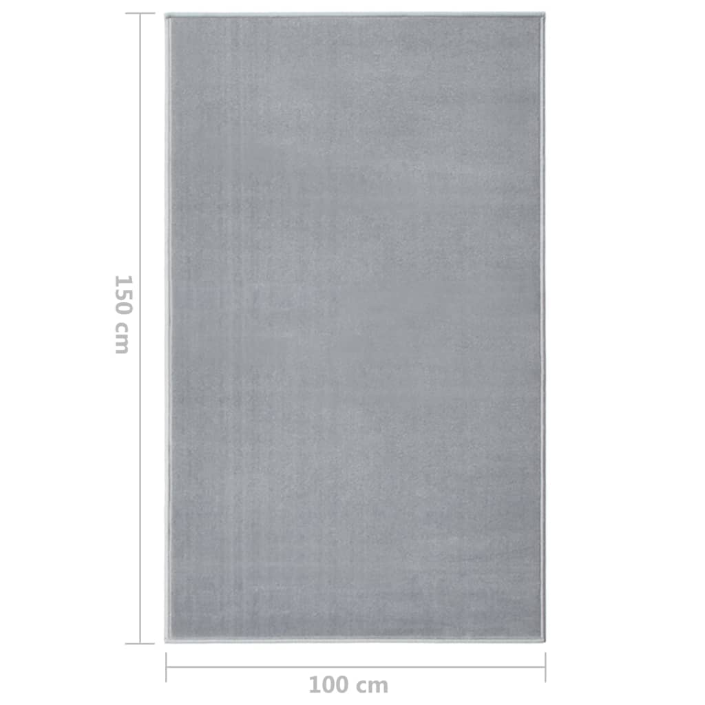 Χαλί Διάδρομος Γκρι 100 x 150 εκ. από BCF - Pakobazaar