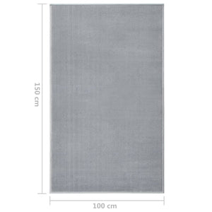 Χαλί Διάδρομος Γκρι 100 x 150 εκ. από BCF - Pakobazaar