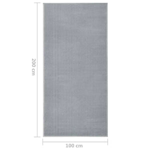 Χαλί Διάδρομος Γκρι 100 x 200 εκ. από BCF