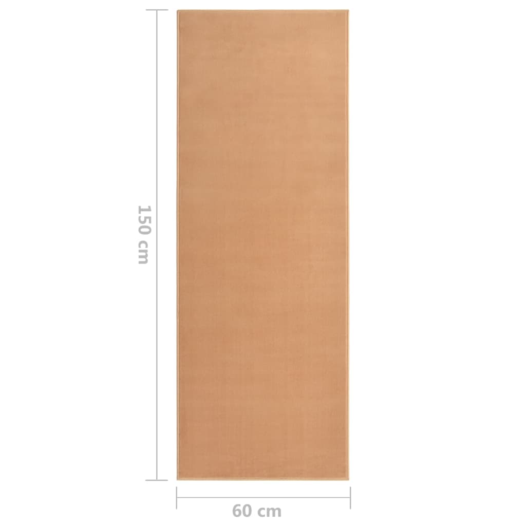 Χαλί Διάδρομος Μπεζ 60 x 150 εκ. από BCF