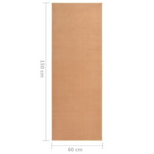 Χαλί Διάδρομος Μπεζ 60 x 150 εκ. από BCF