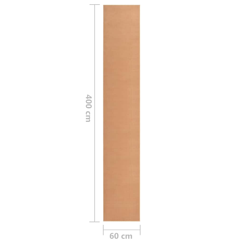 Χαλί Διάδρομος Μπεζ 60 x 400 εκ. από BCF