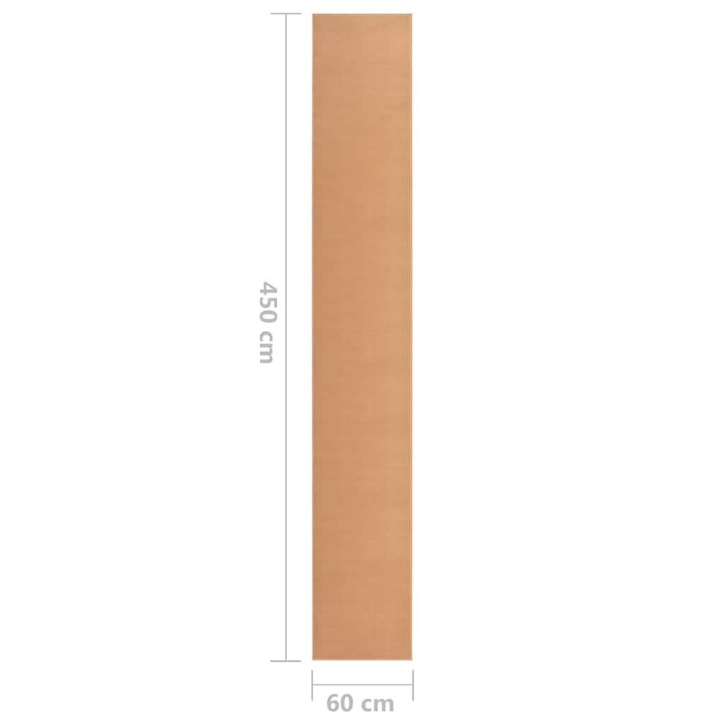 Χαλί Διάδρομος Μπεζ 60 x 450 εκ. από BCF