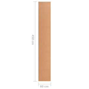 Χαλί Διάδρομος Μπεζ 60 x 450 εκ. από BCF